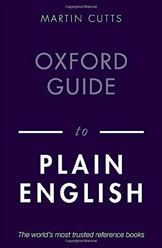 Book Review: The Oxford Guide to Plain English