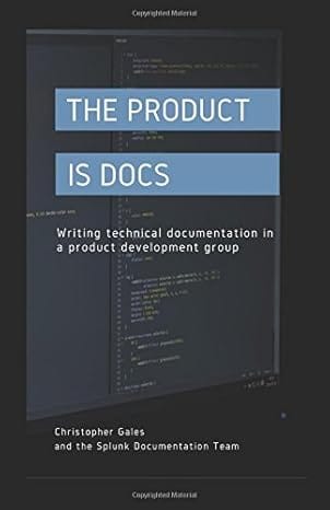 Book Review: The Product is Docs